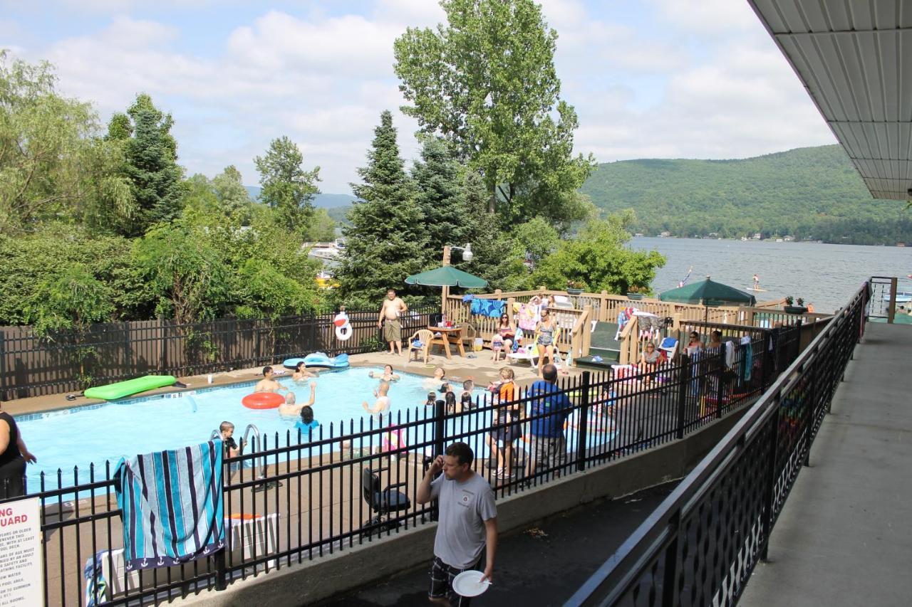 The Sundowner On Lake George Exterior photo